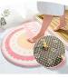 Preview: Großhandel B2B Badematte Antirutsch Bodenmatte quadratischem Design Happy